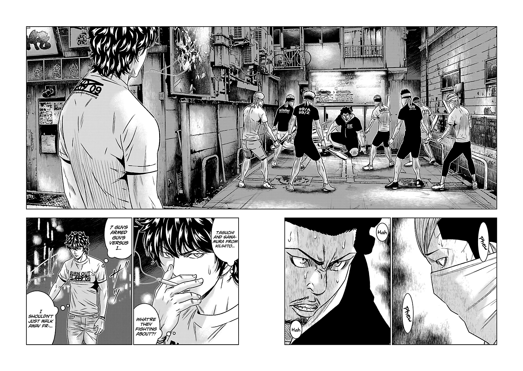 Out (Makoto Mizuta) Chapter 56 8